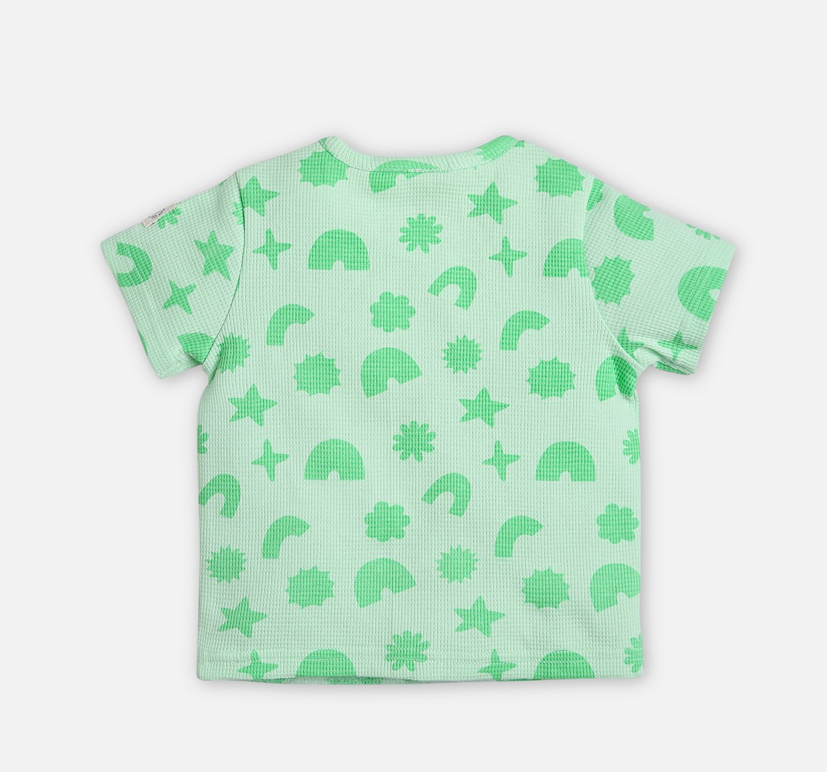 Infant Unisex Graphic Print Short Sleeves T-Shirt