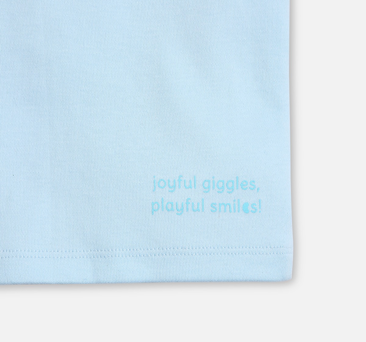 Infant Unisex Graphic Print Short Sleeves T-Shirt