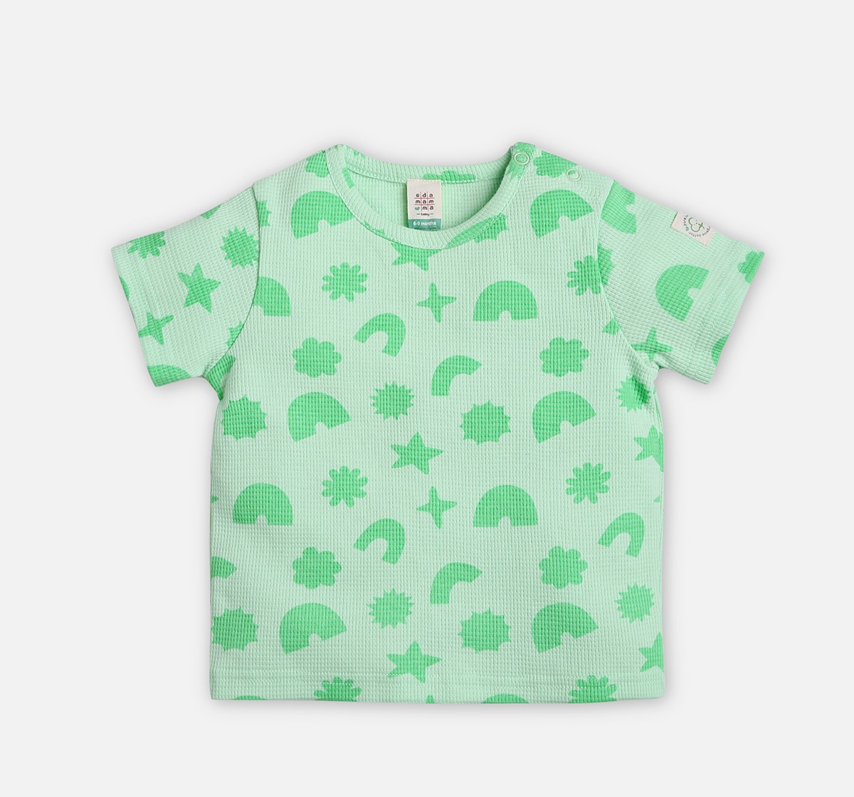 Infant Unisex Graphic Print Short Sleeves T-Shirt