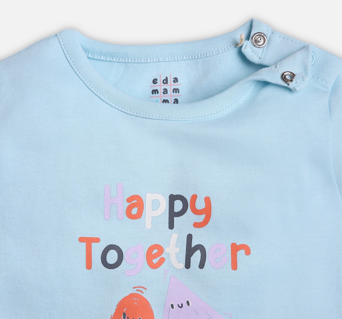 Infant Unisex Graphic Print Short Sleeves T-Shirt