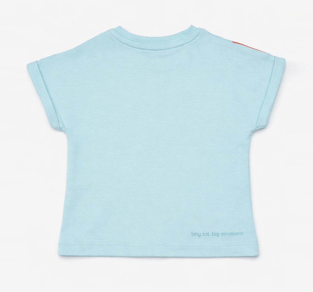 Unisex Baby Organic Cotton Clothing and Accessories Gift Set (6-Piece) – Sky Blue