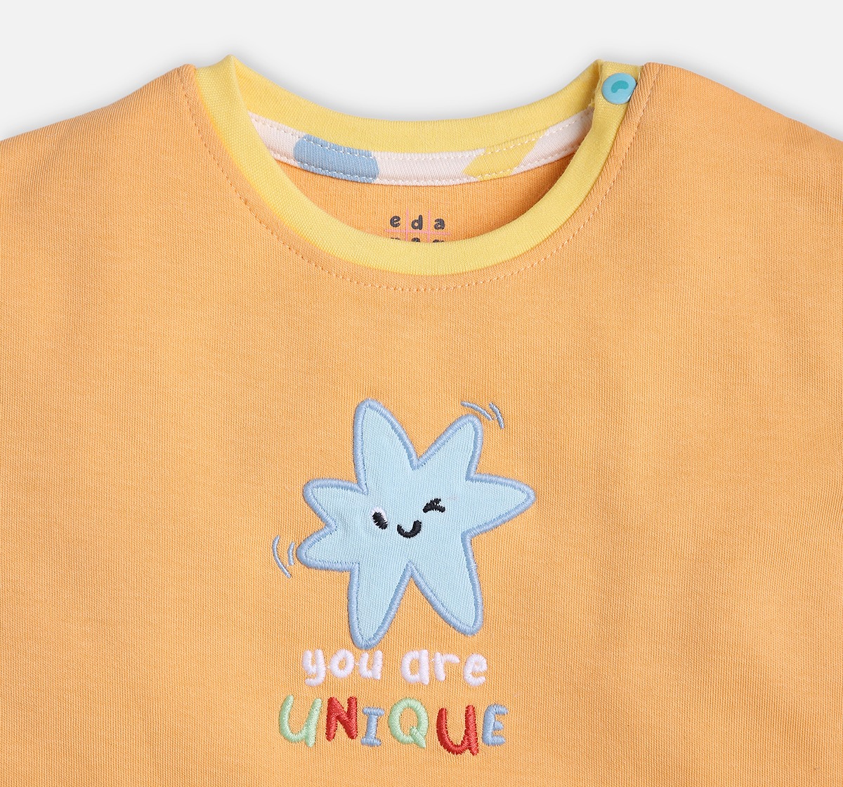Infant Unisex Graphic Print Short Sleeves T-Shirt