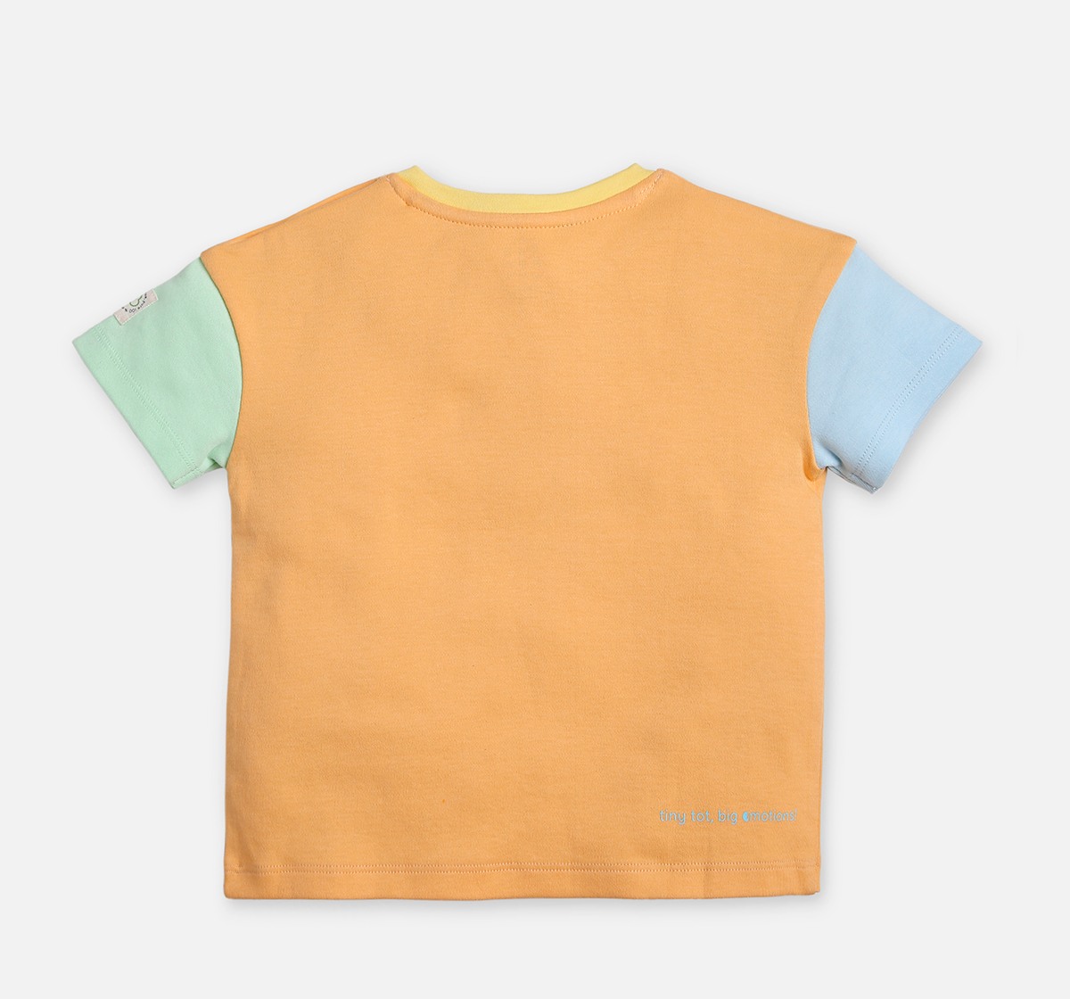 Infant Unisex Graphic Print Short Sleeves T-Shirt