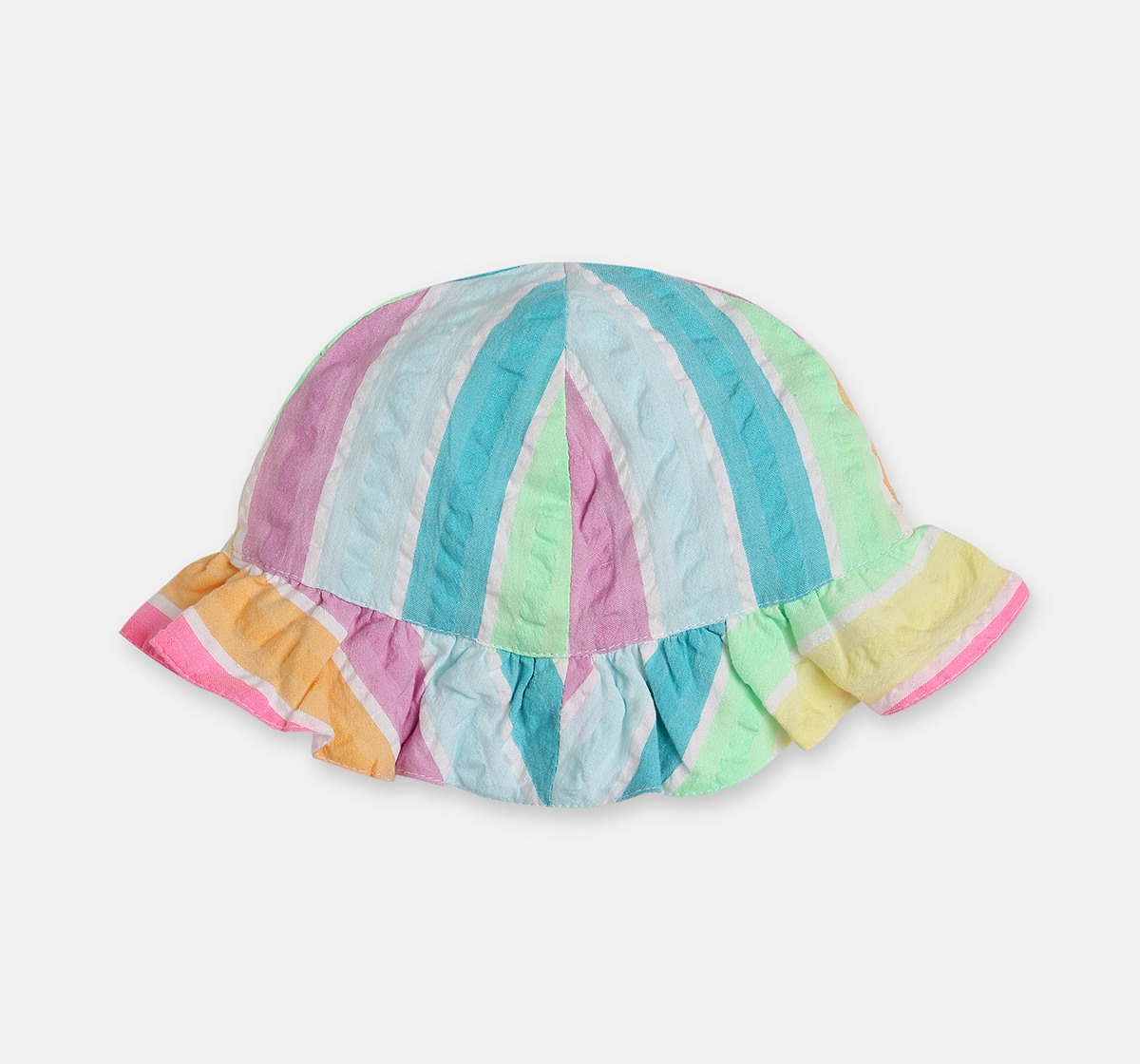 Infant Girls Embroidered Short Sleeves Dress