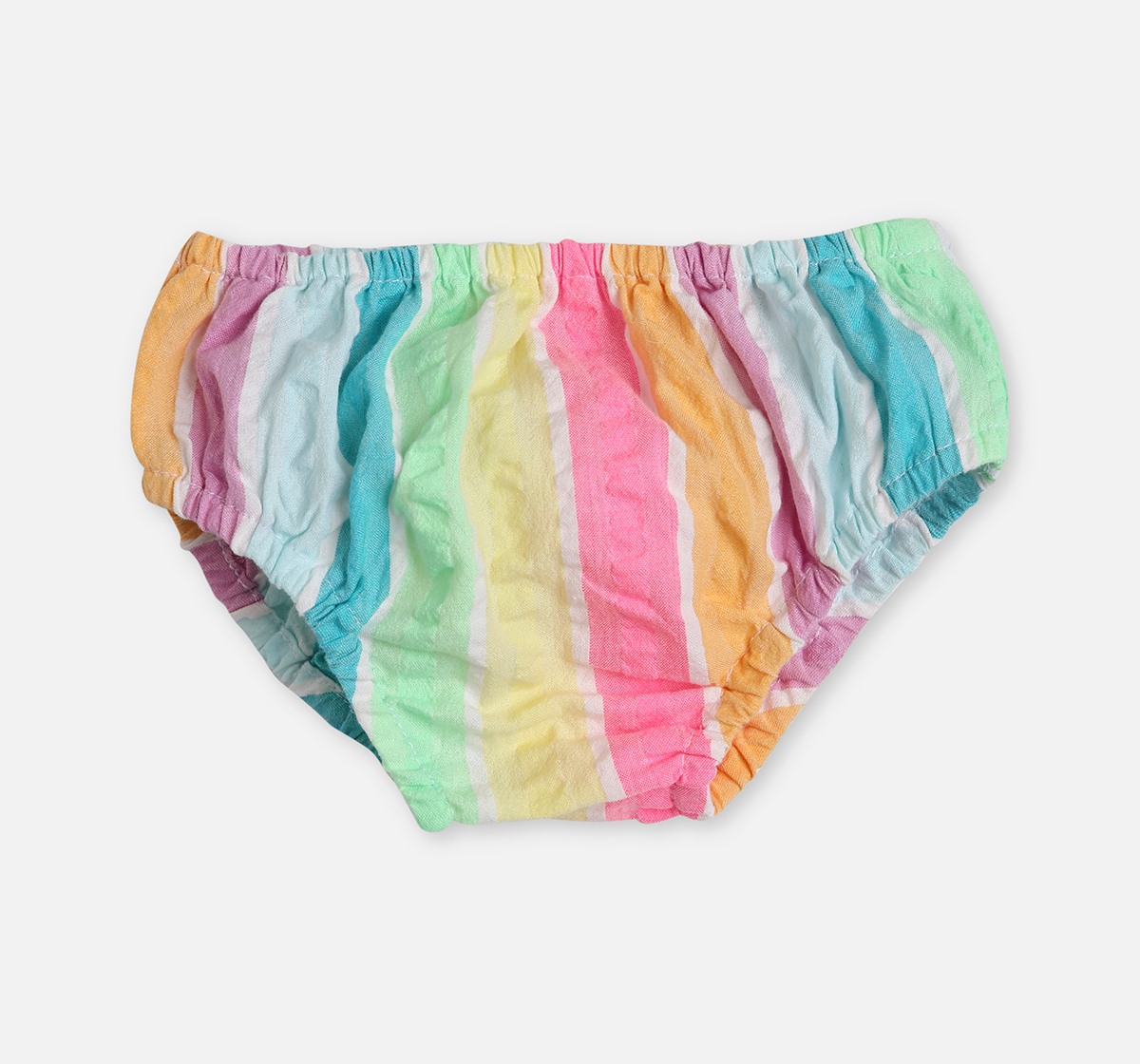 Infant Girls Embroidered Short Sleeves Dress