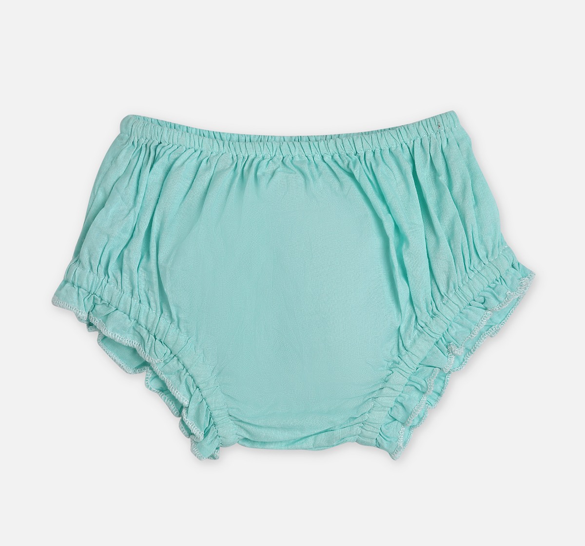 Infant Girls Embroidered Short Sleeves Dress