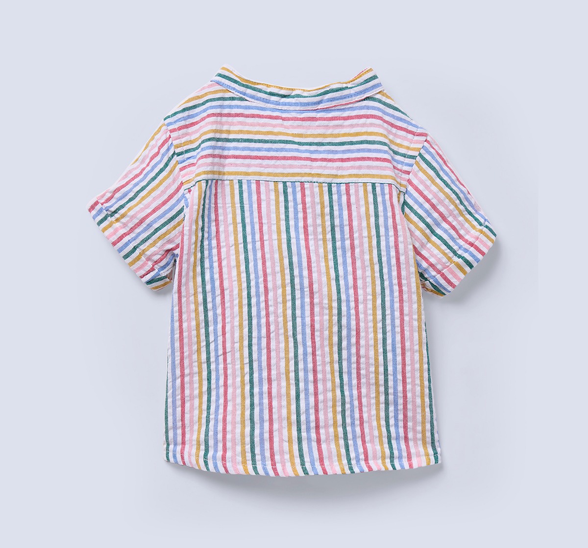 Ed-A-Mamma Infant Boys Shirt Multi