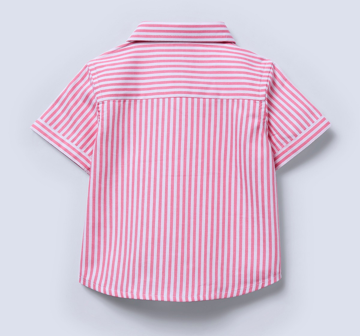 Ed-A-Mamma Infant Boys Shirt Peach
