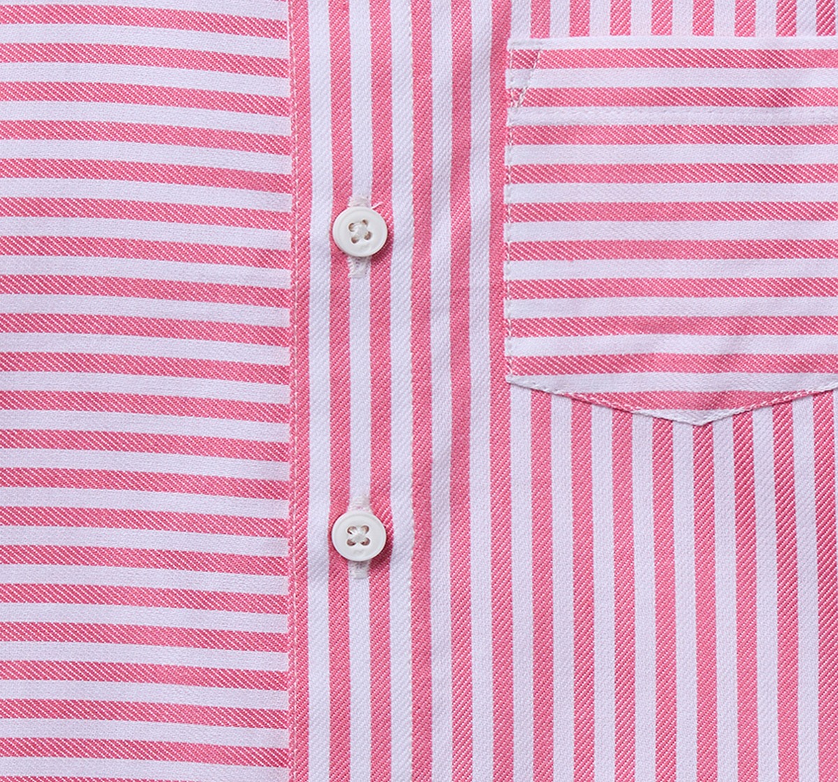 Ed-A-Mamma Infant Boys Shirt Peach