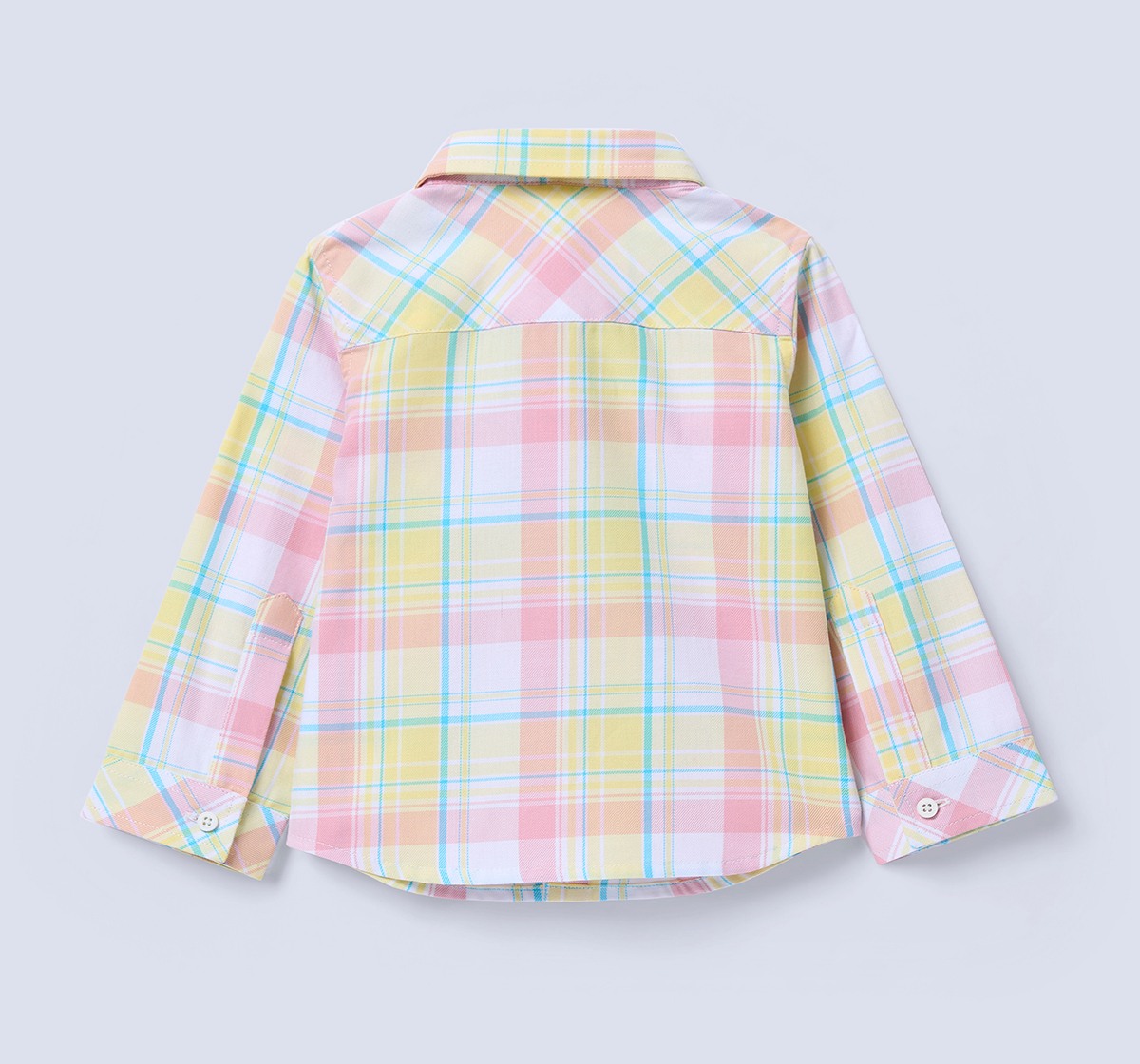 Ed-A-Mamma Infant Boys Shirt Multi