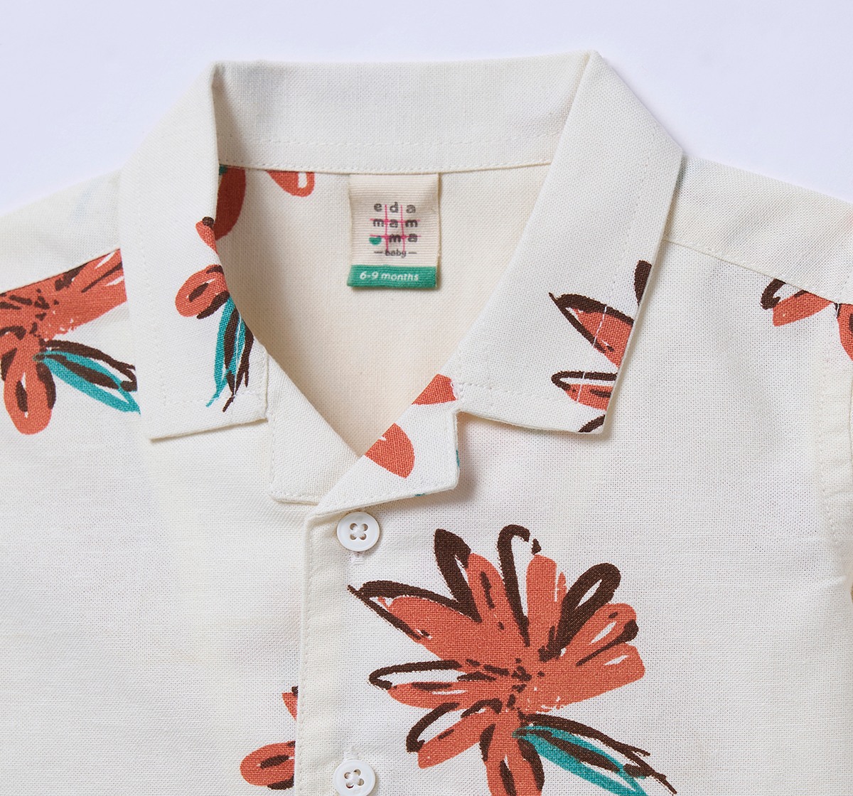 Ed-A-Mamma Infant Boys Shirt Tbd