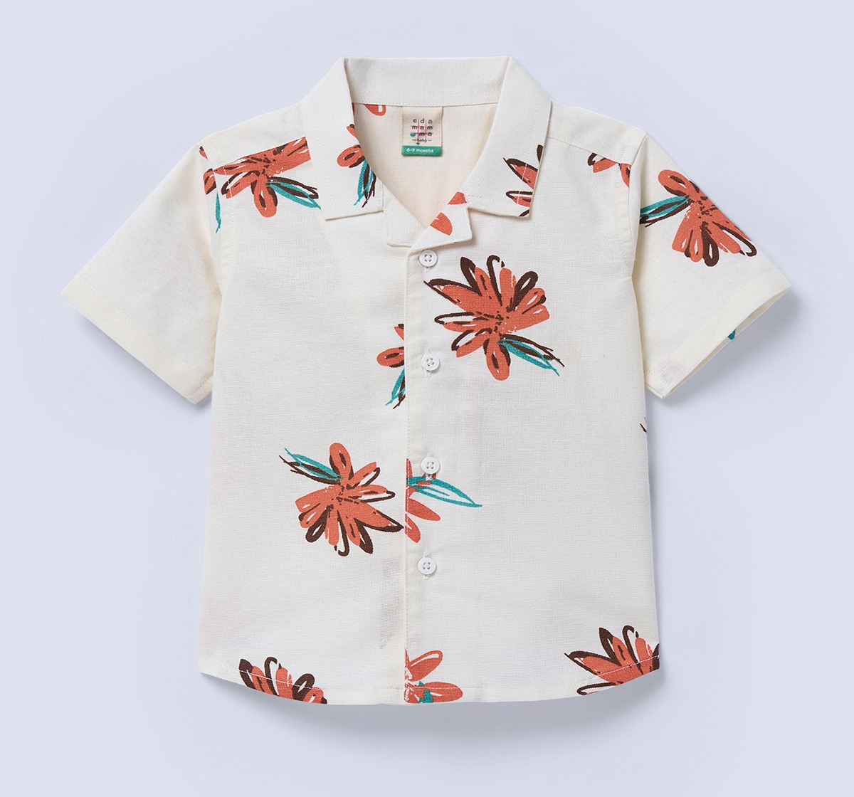 Ed-A-Mamma Infant Boys Shirt Tbd