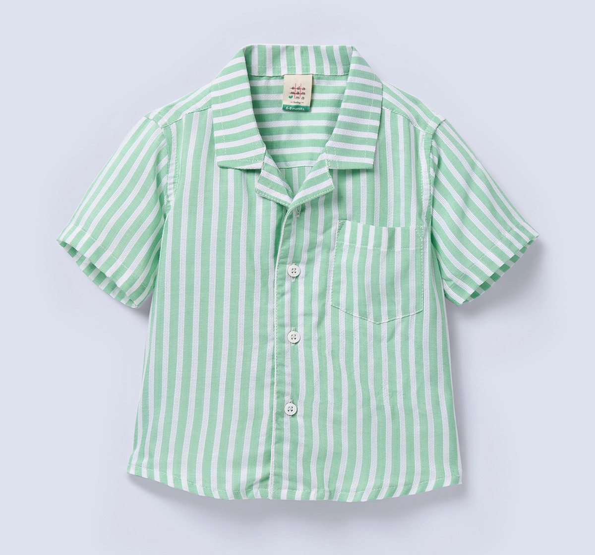 Ed-A-Mamma Infant Boys Cord Set Green