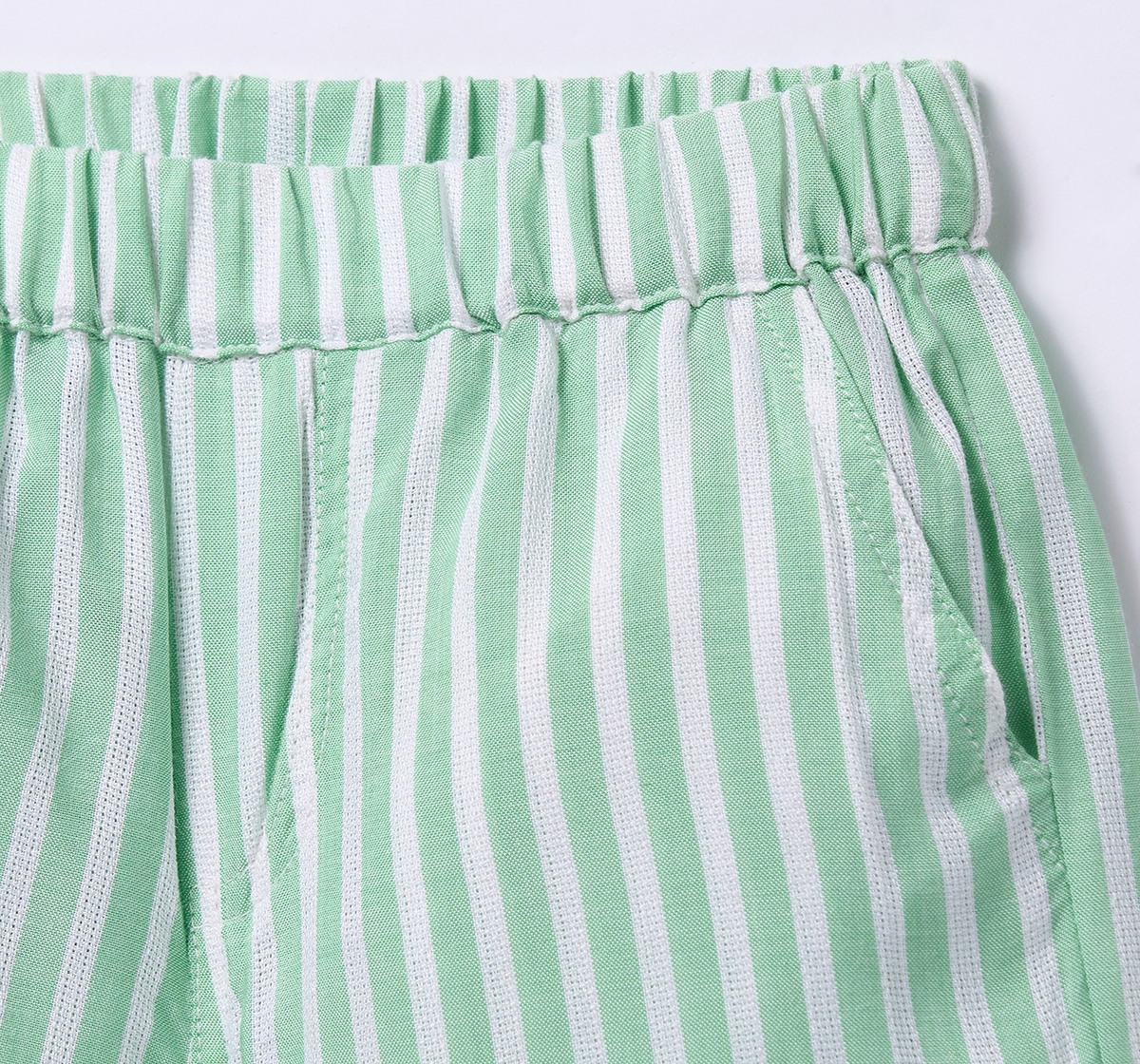 Ed-A-Mamma Infant Boys Cord Set Green