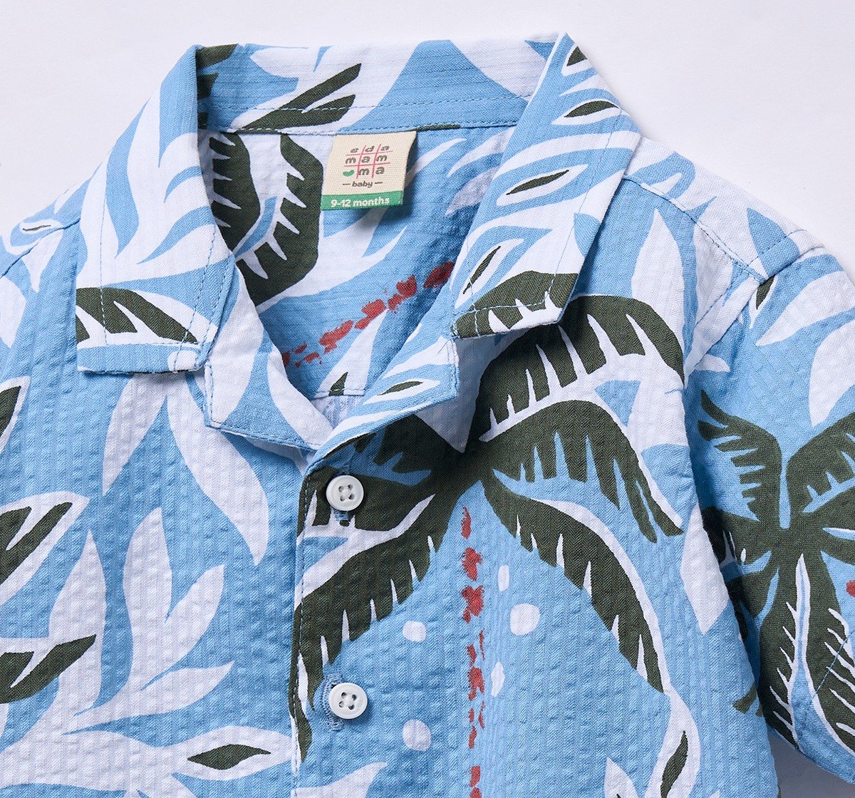 Ed-A-Mamma Infant Boys Cord Set Rust