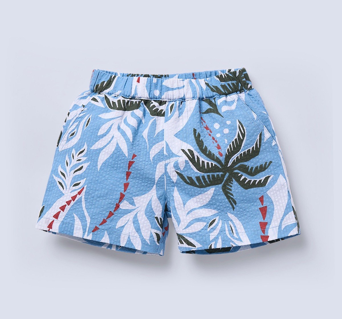 Ed-A-Mamma Infant Boys Cord Set Rust