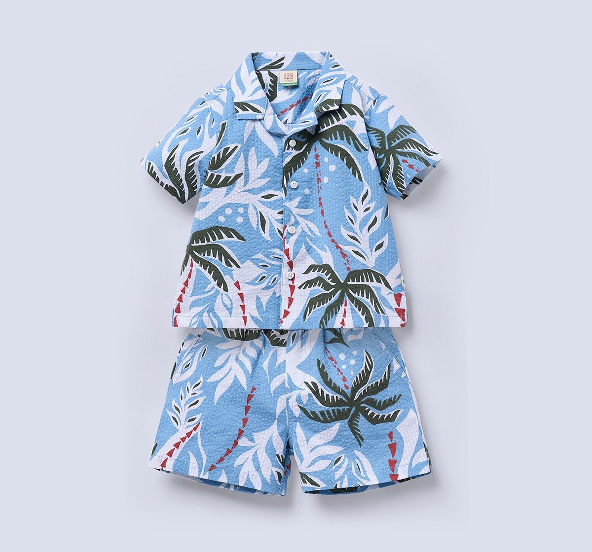 Ed-A-Mamma Infant Boys Cord Set Rust