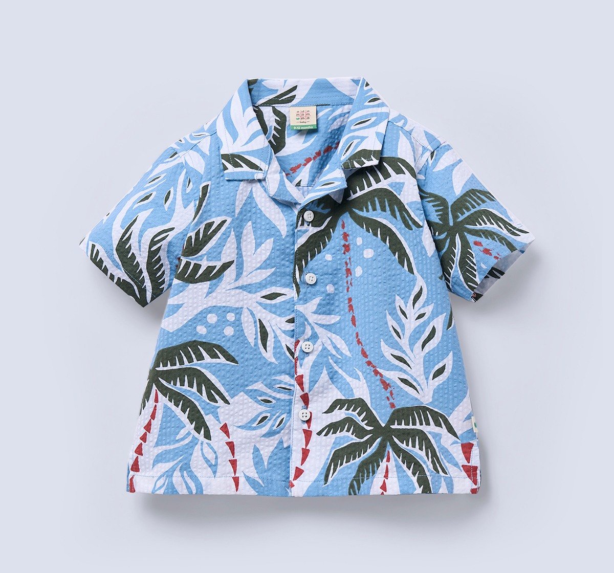 Ed-A-Mamma Infant Boys Cord Set Rust