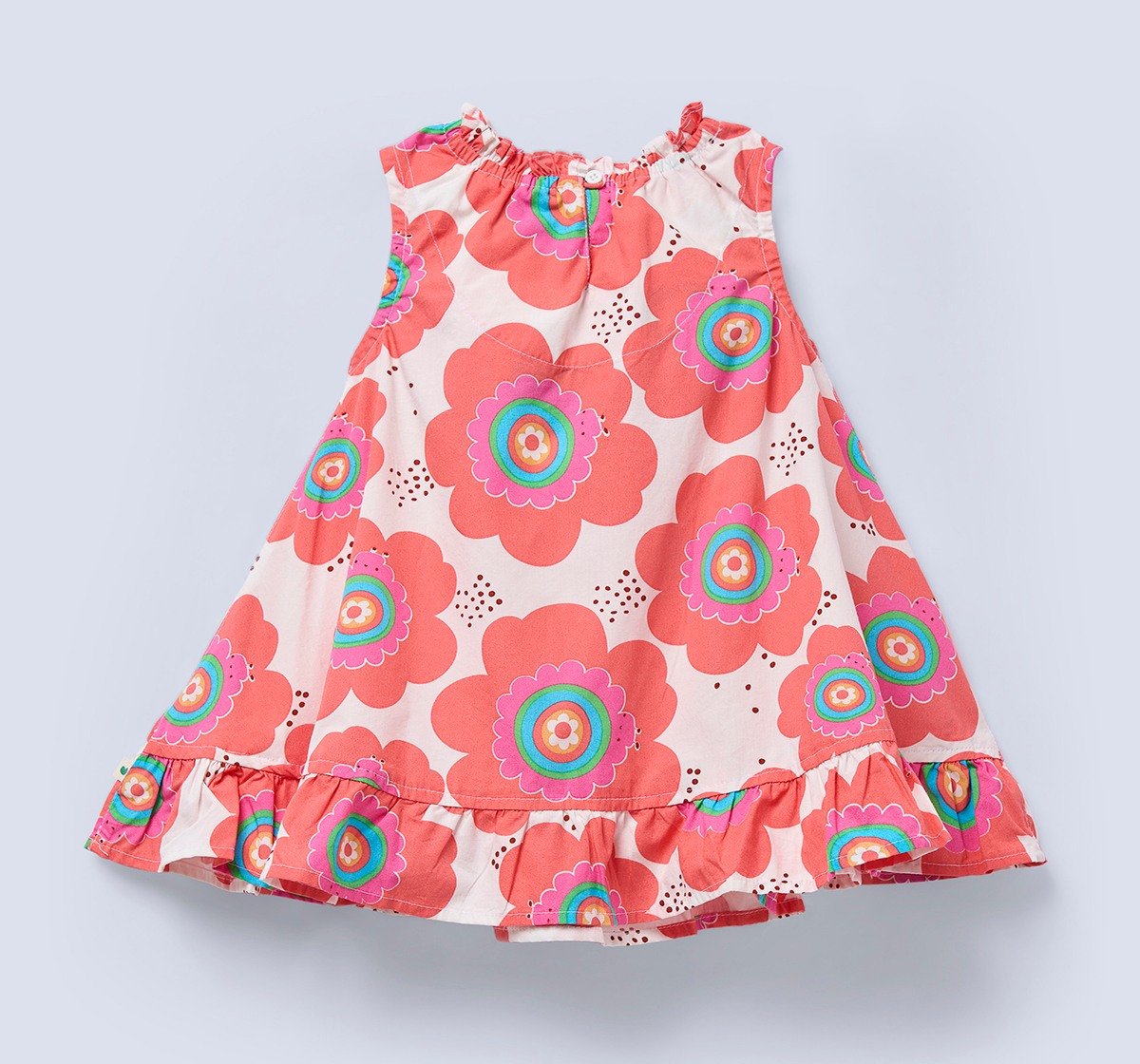 Ed-A-Mamma Infant Girls Dress Multi