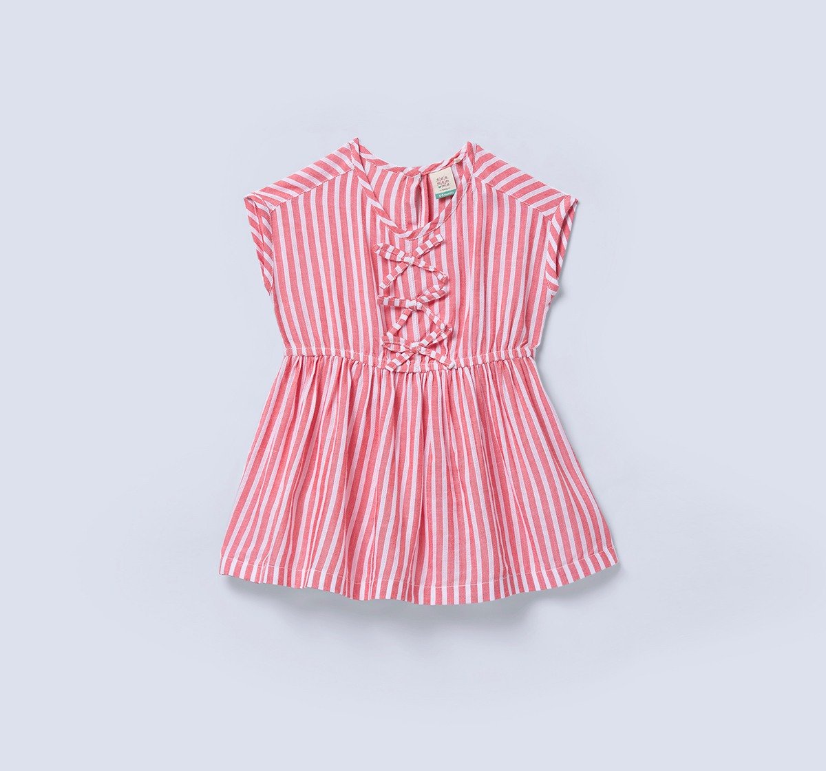 Ed-A-Mamma Infant Girls Dress Coral