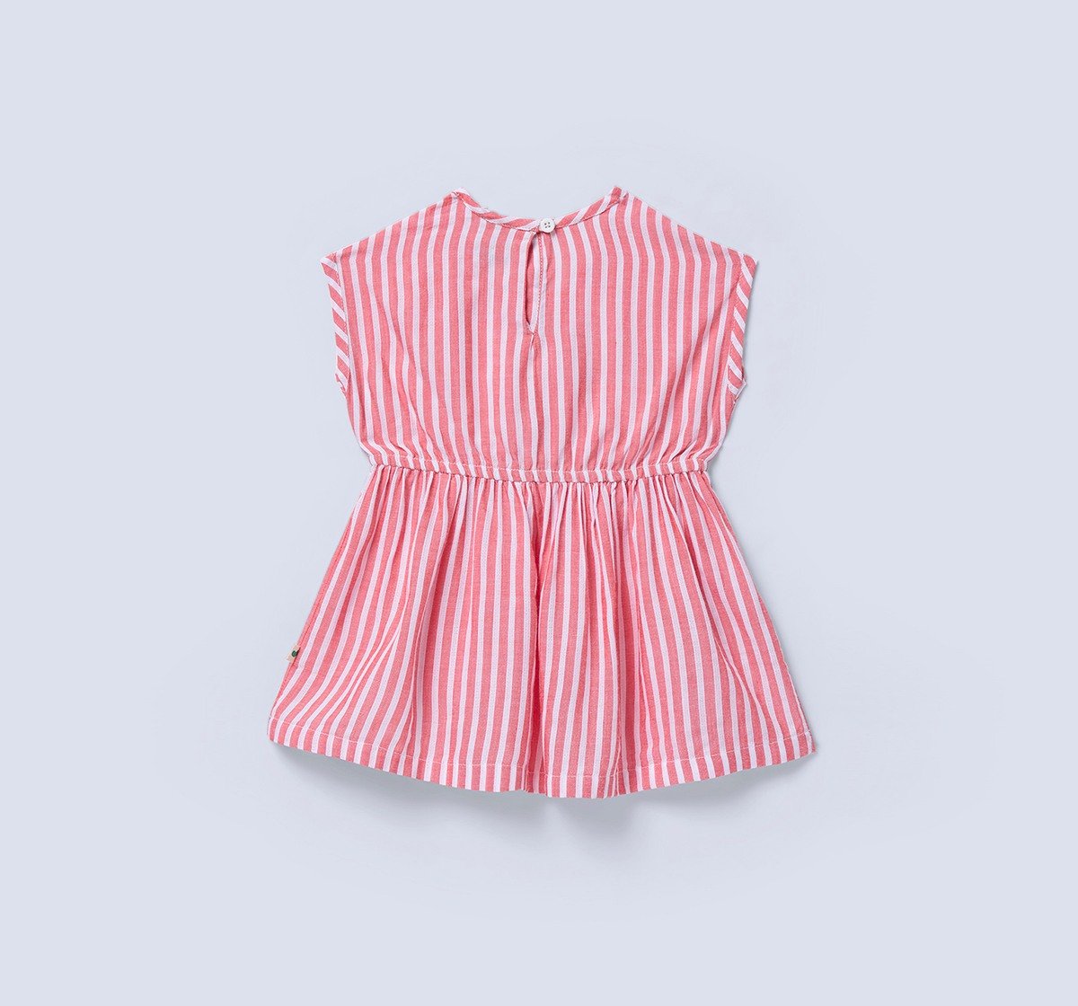 Ed-A-Mamma Infant Girls Dress Coral