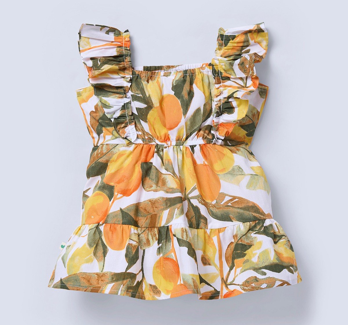 Ed-A-Mamma Infant Girls Dress Multi