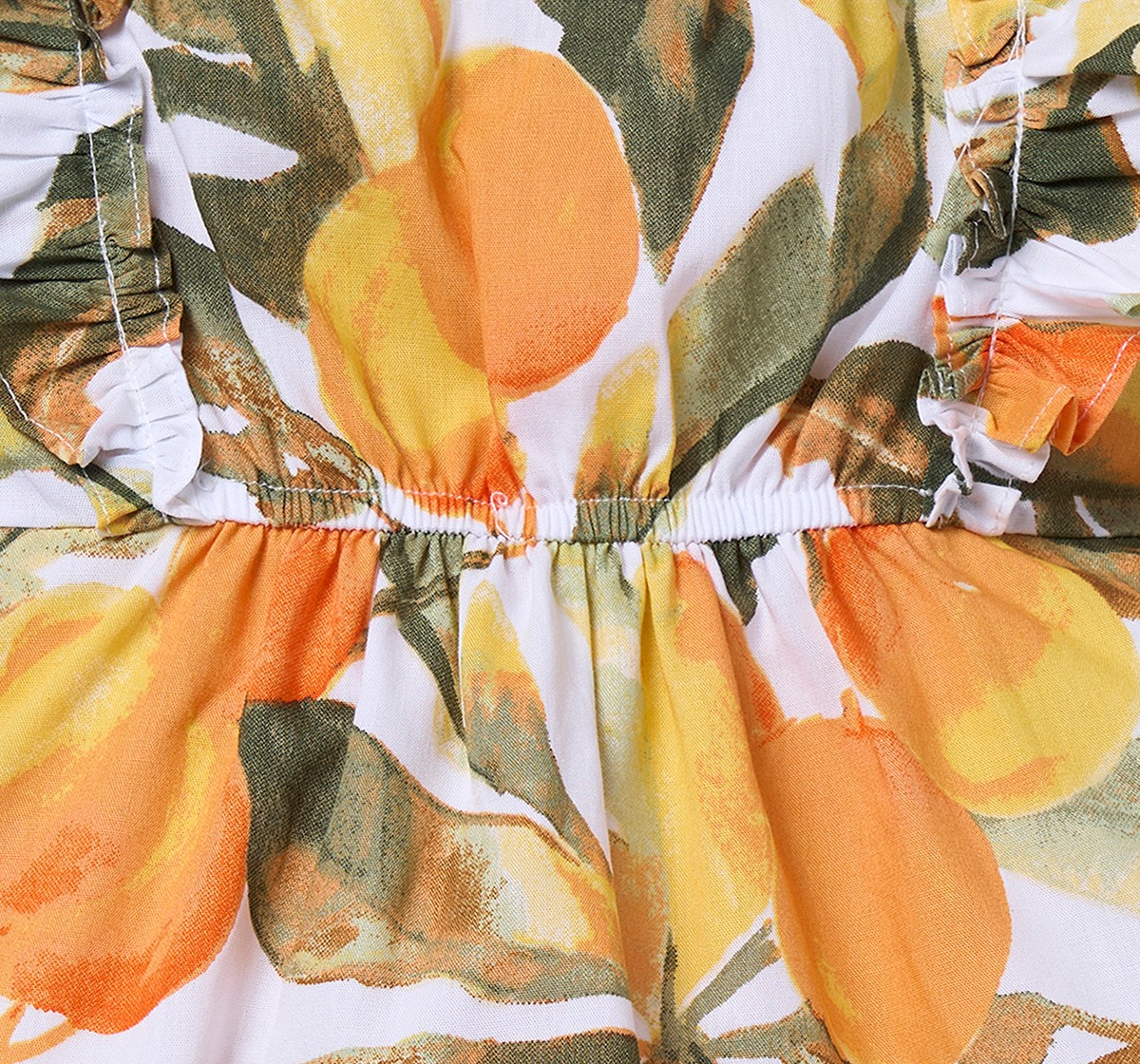 Ed-A-Mamma Infant Girls Dress Multi