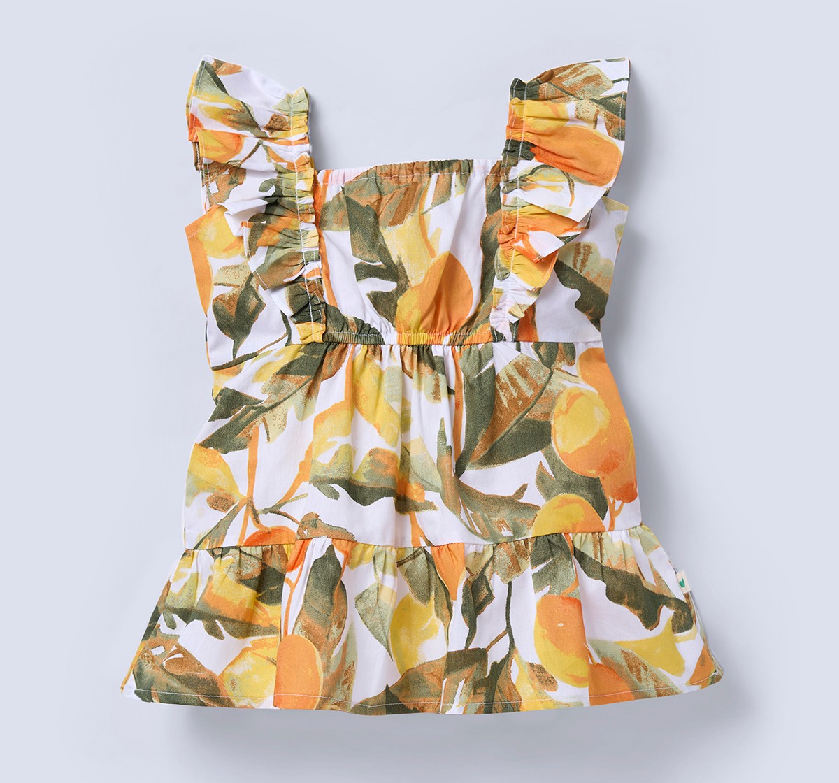 Ed-A-Mamma Infant Girls Dress Multi