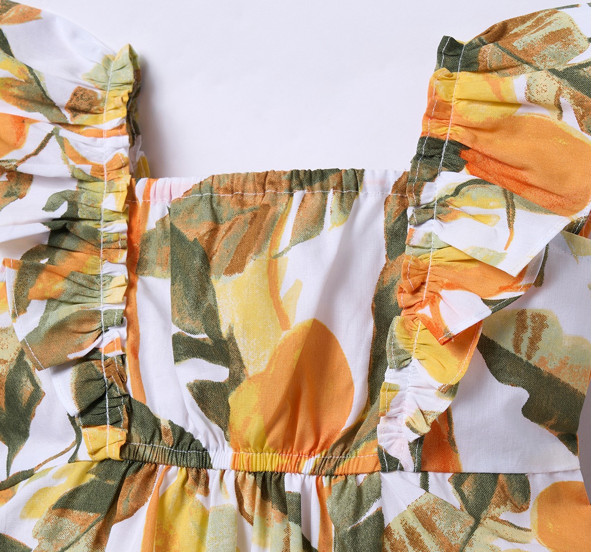 Ed-A-Mamma Infant Girls Dress Multi