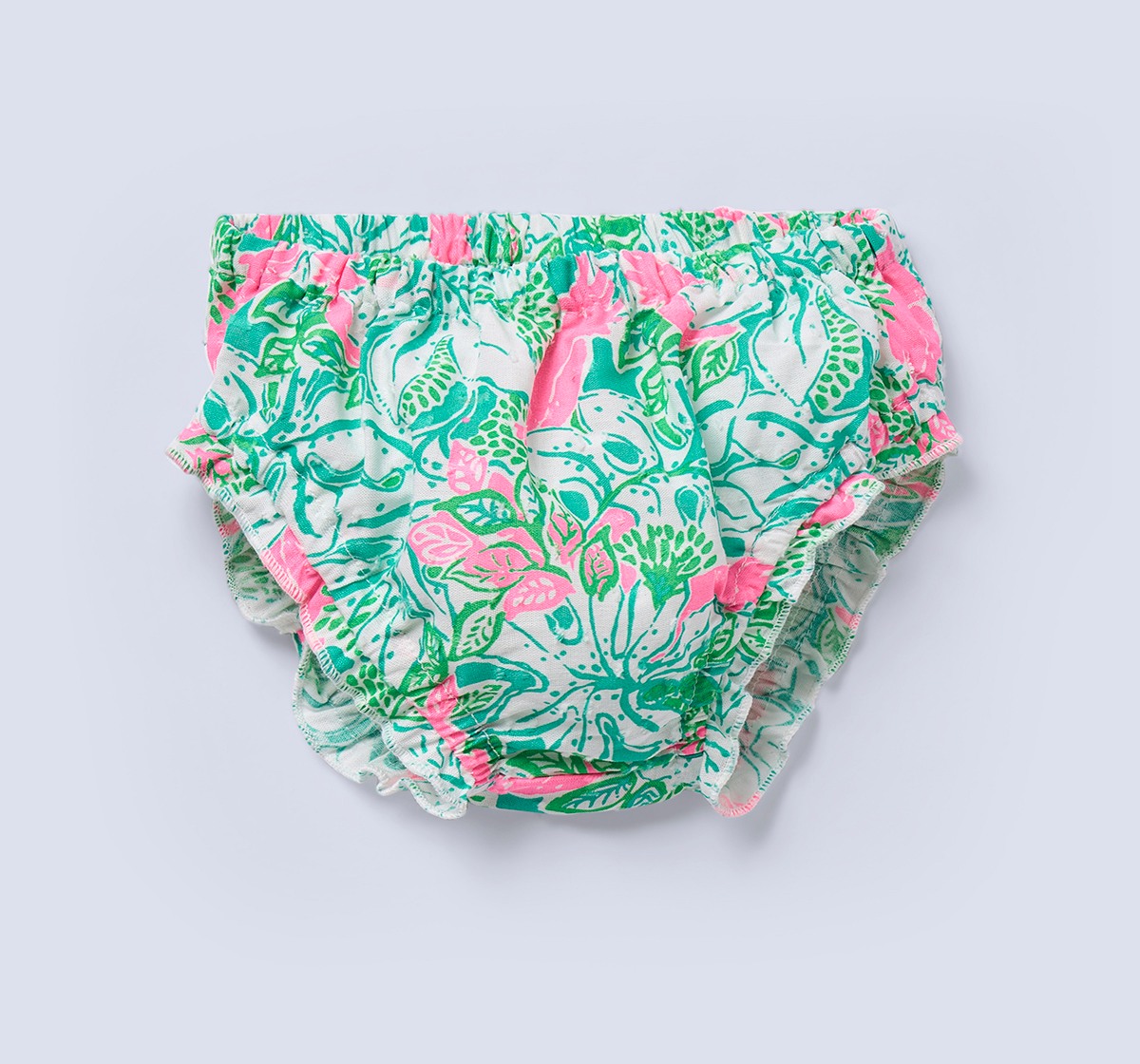 Ed-A-Mamma Infant Girls Dress White/Pink