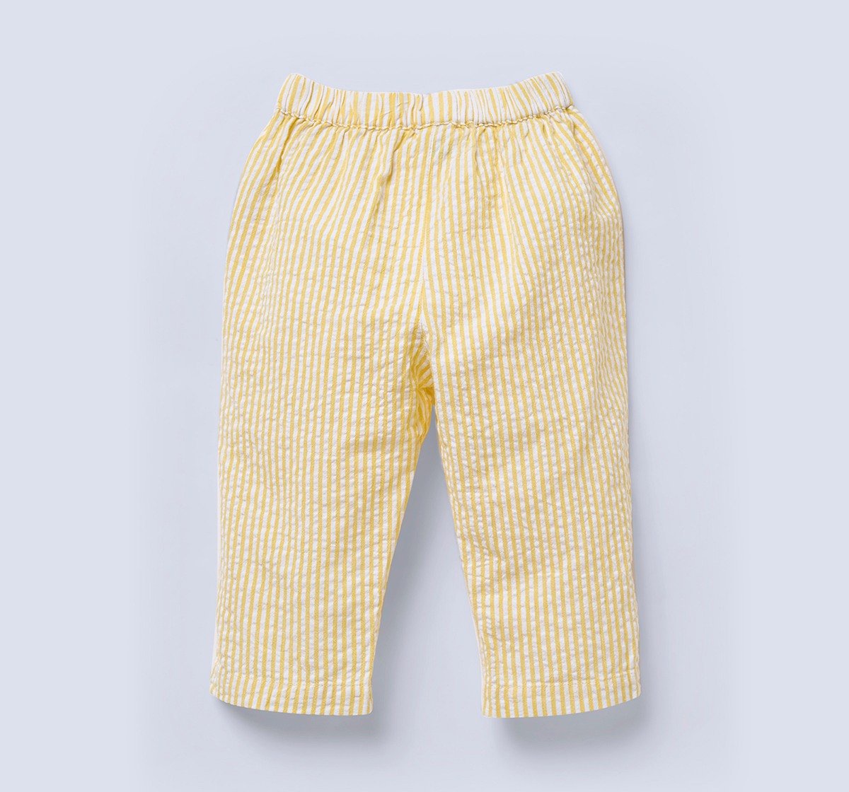 Ed-A-Mamma Infant Girls Cord Set White/Yellow