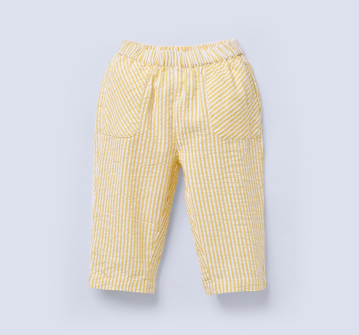 Ed-A-Mamma Infant Girls Cord Set White/Yellow