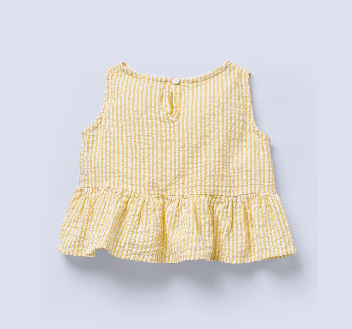 Ed-A-Mamma Infant Girls Cord Set White/Yellow