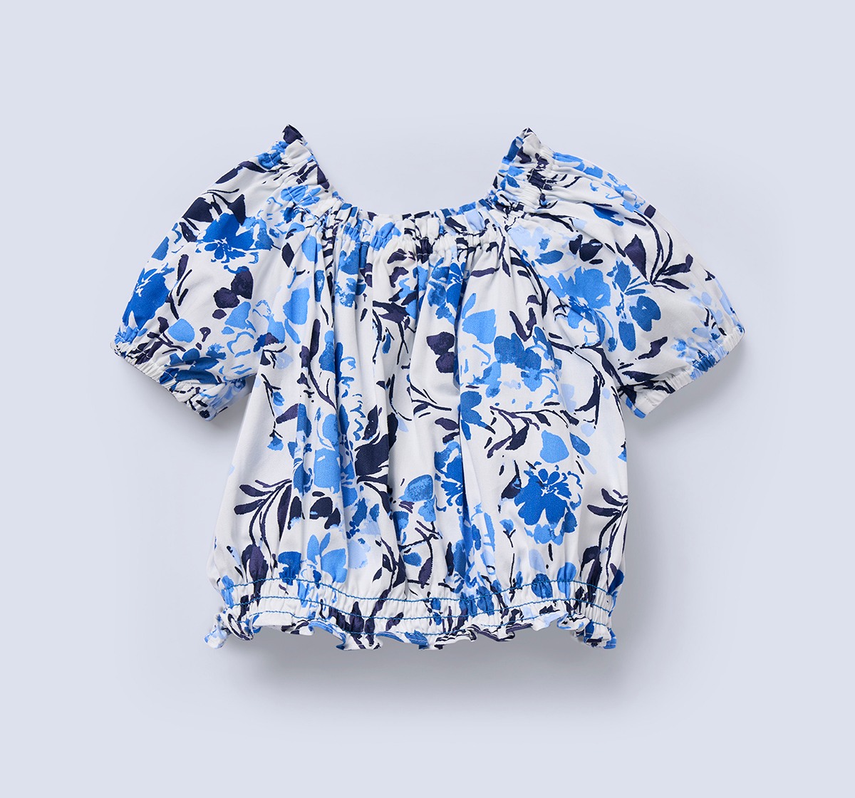 Ed-A-Mamma Infant Girls Cord Set White