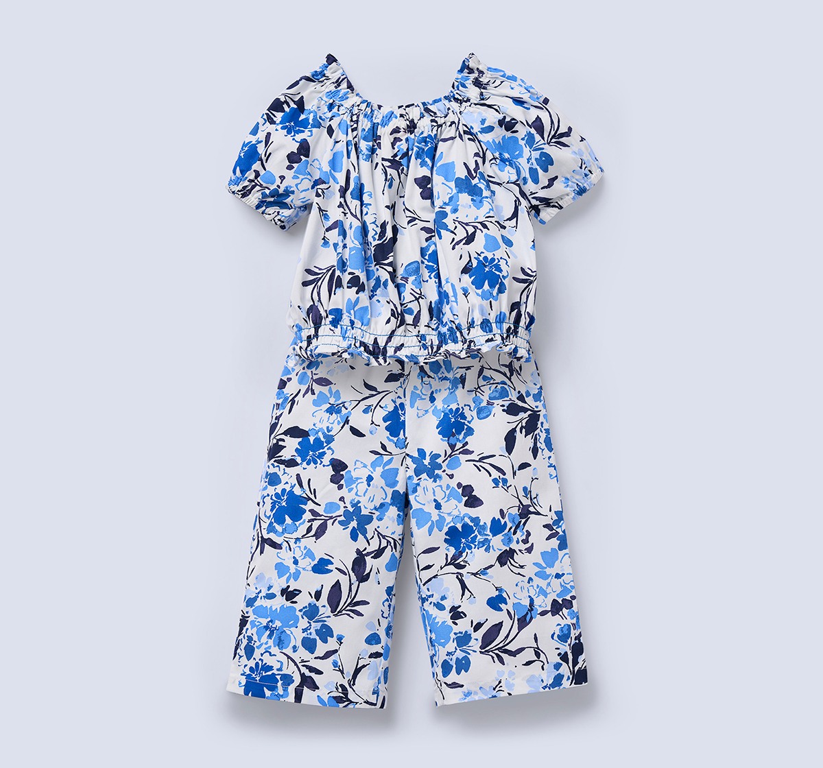 Ed-A-Mamma Infant Girls Cord Set White