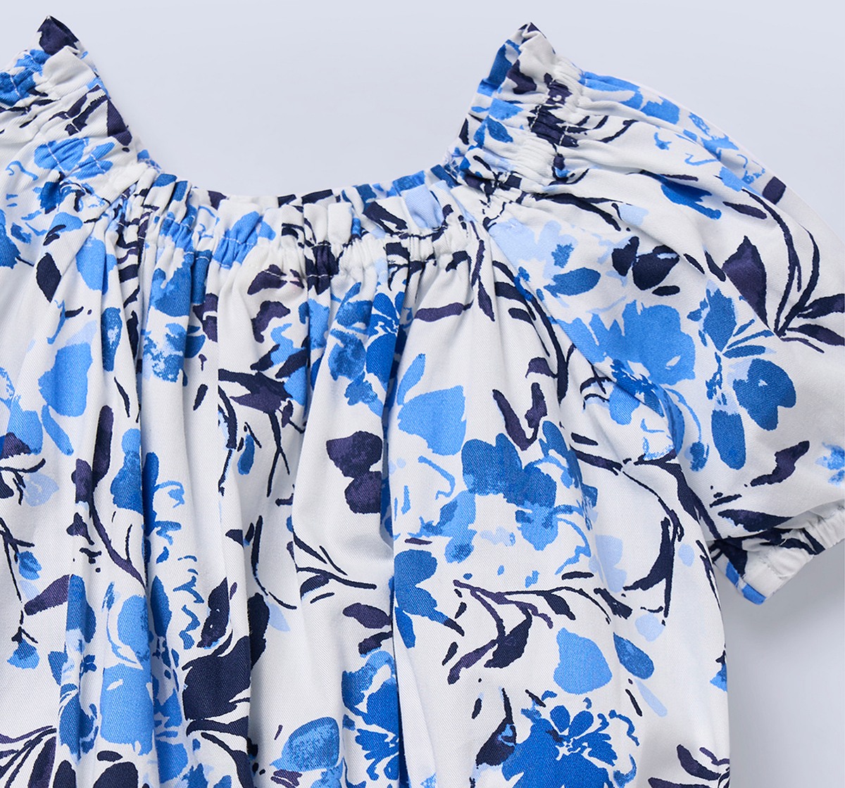 Ed-A-Mamma Infant Girls Cord Set White