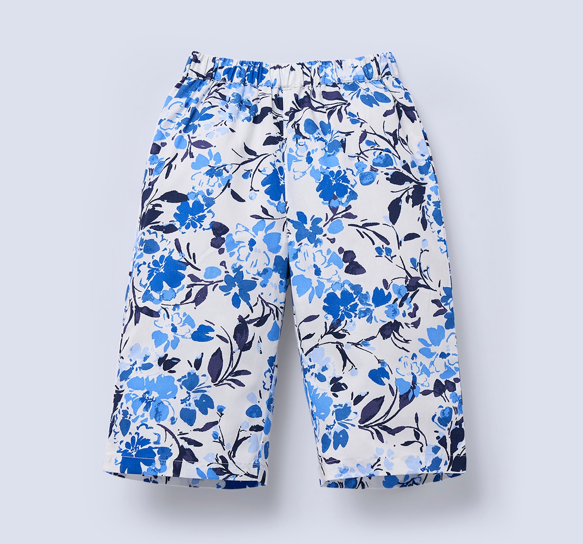 Ed-A-Mamma Infant Girls Cord Set White