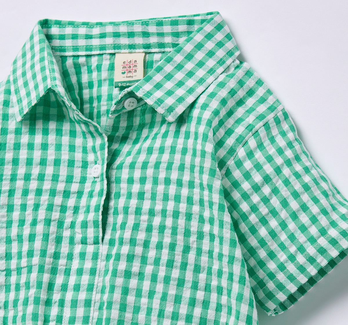 Ed-A-Mamma Infant Girls Cord Set Green