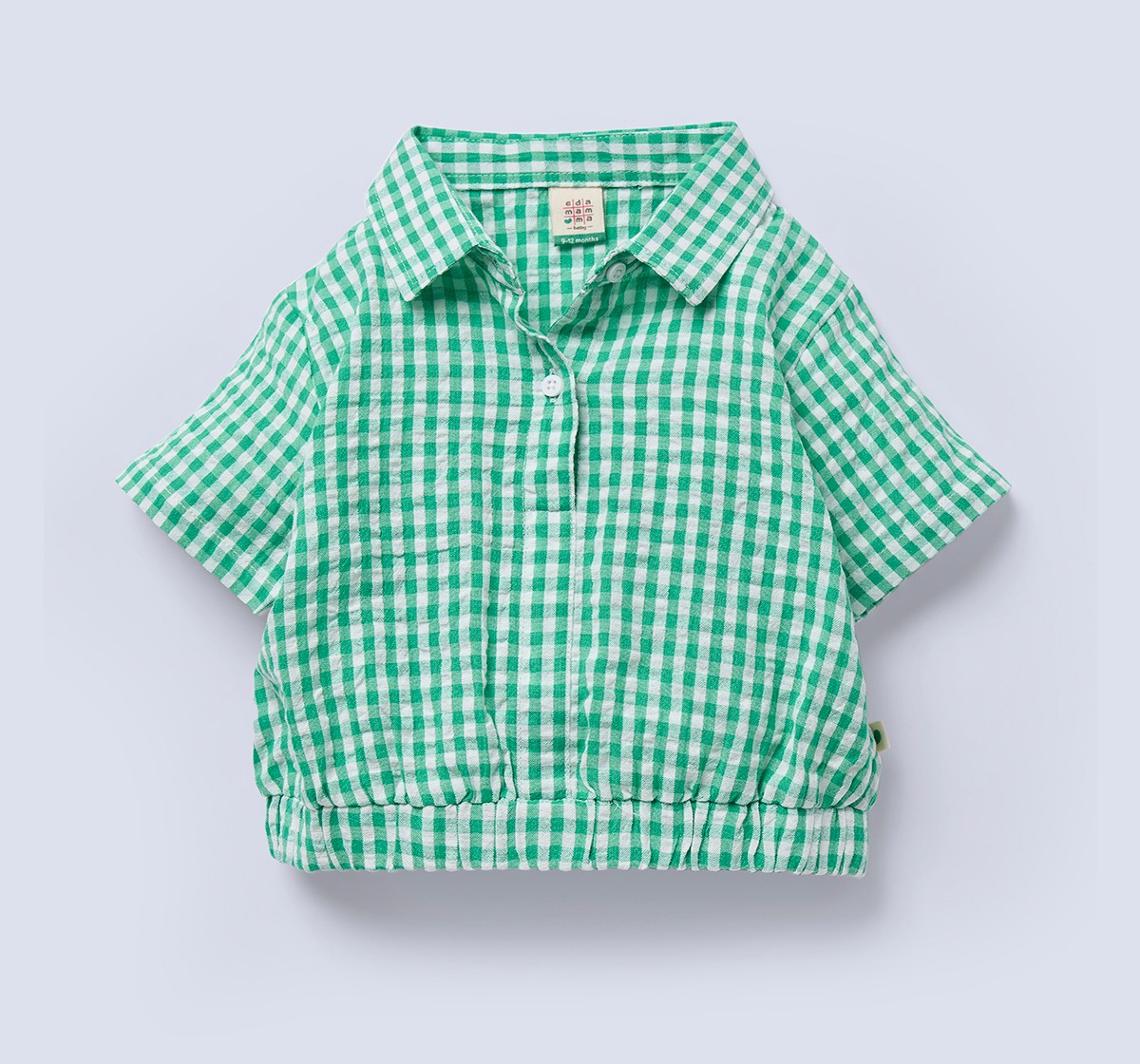 Ed-A-Mamma Infant Girls Cord Set Green