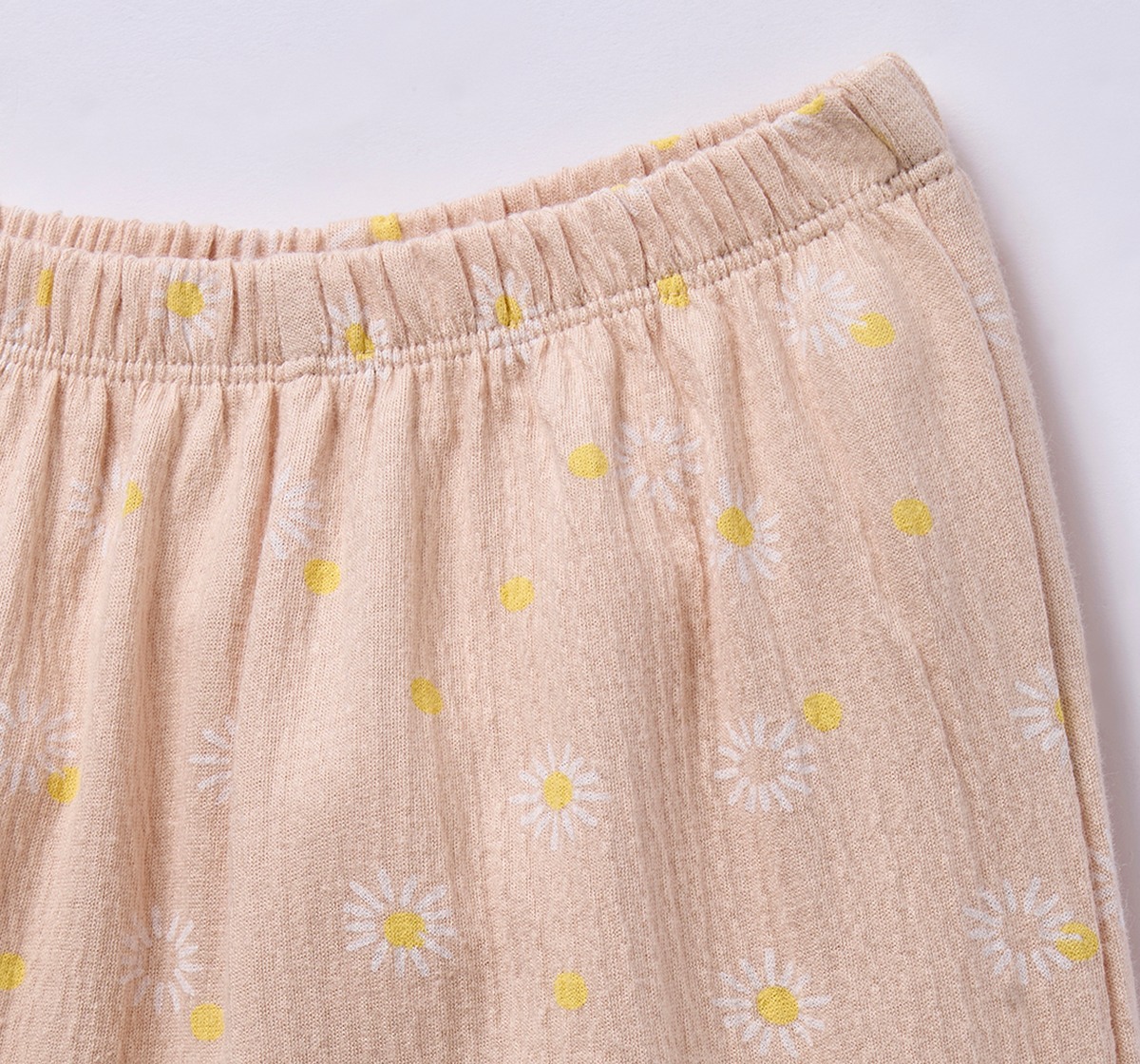 Baby & Toddler Daisy Print Muslin Two-Piece Set - Blush Pink