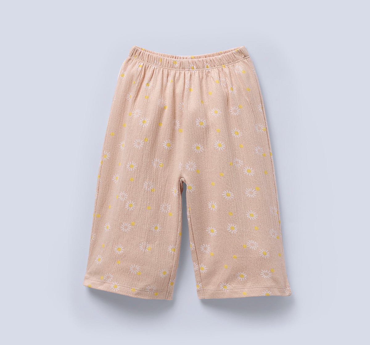 Baby & Toddler Daisy Print Muslin Two-Piece Set - Blush Pink