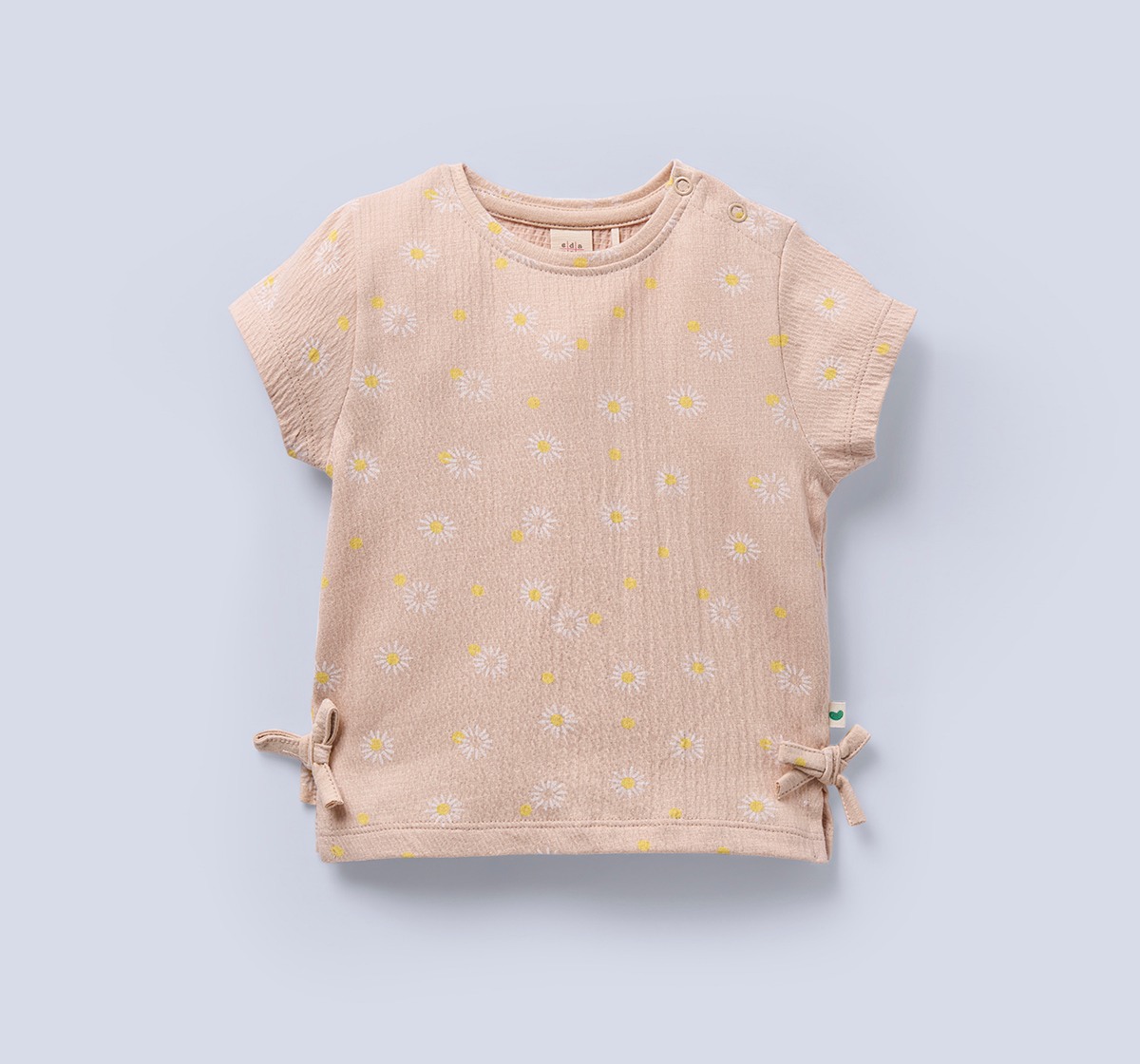 Baby & Toddler Daisy Print Muslin Two-Piece Set - Blush Pink
