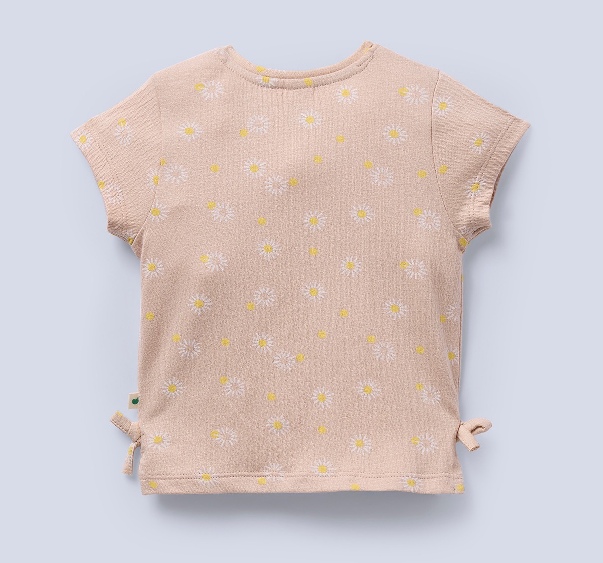 Baby & Toddler Daisy Print Muslin Two-Piece Set - Blush Pink