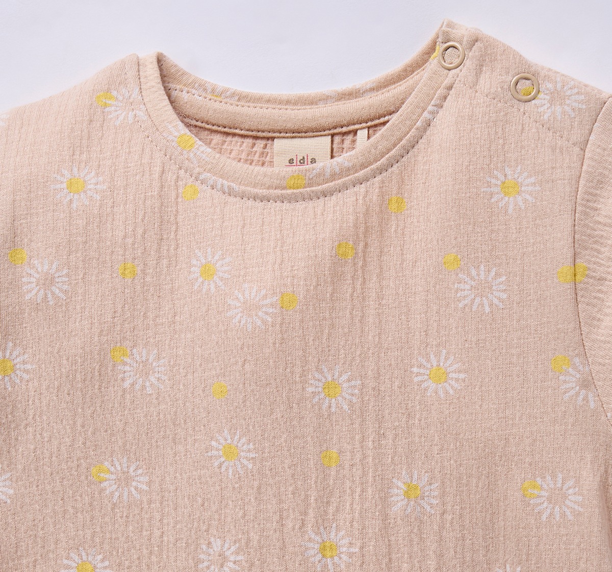 Baby & Toddler Daisy Print Muslin Two-Piece Set - Blush Pink