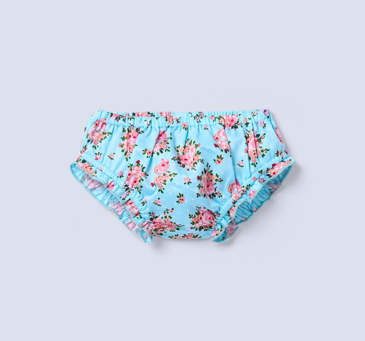 Ed-A-Mamma Infant Girls Dress Blue