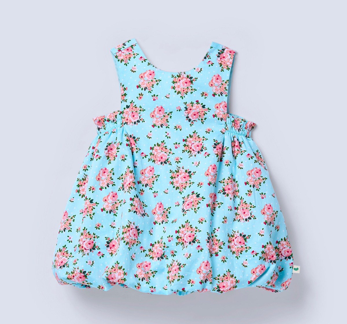 Ed-A-Mamma Infant Girls Dress Blue