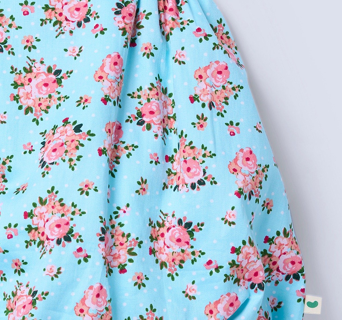 Ed-A-Mamma Infant Girls Dress Blue