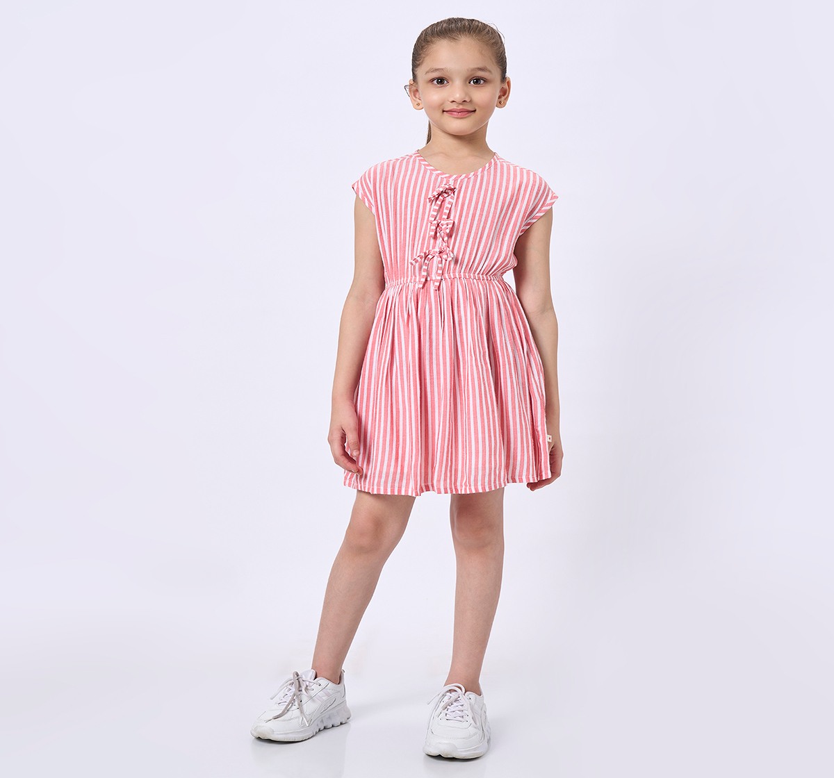 Ed-A-Mamma Kids Girls Dress Pink