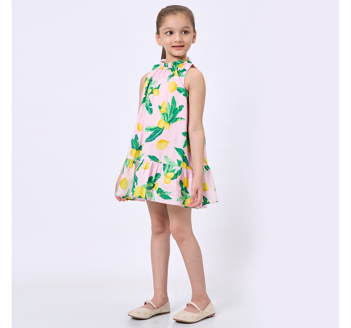 Ed-A-Mamma Kids Girls Dress Multicolour