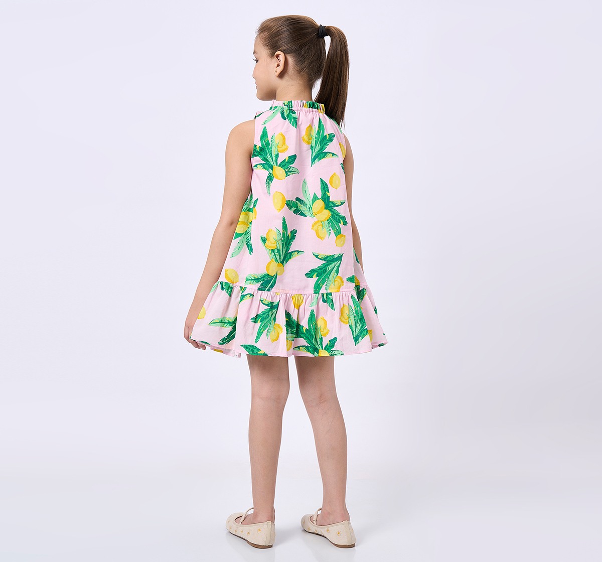 Ed-A-Mamma Kids Girls Dress Multicolour